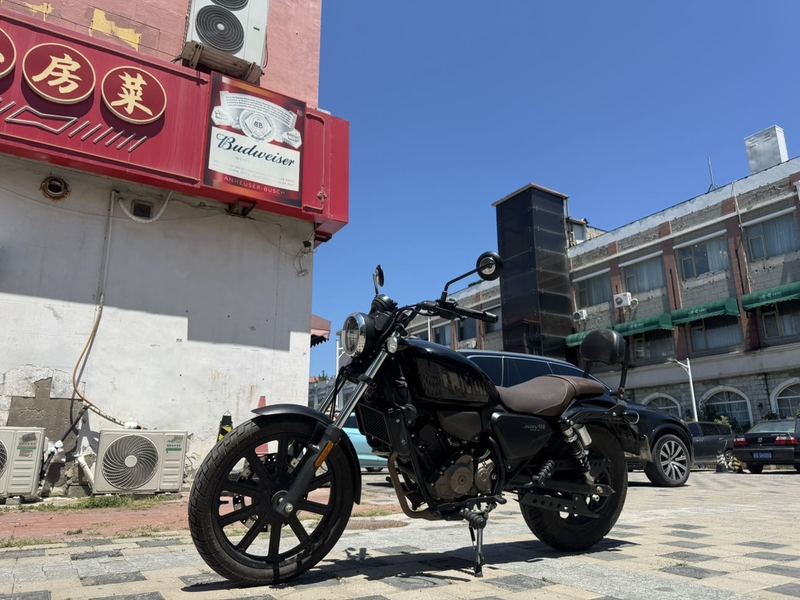 二手QJMOTOR闪150