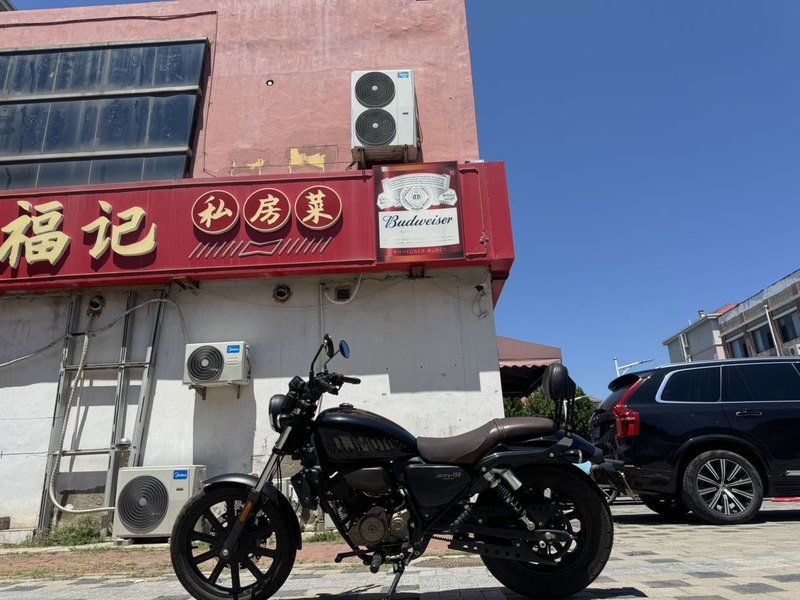 二手QJMOTOR闪150
