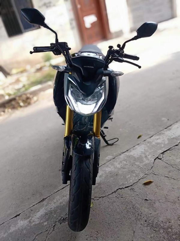 二手五羊本田CB190R 暴锋眼