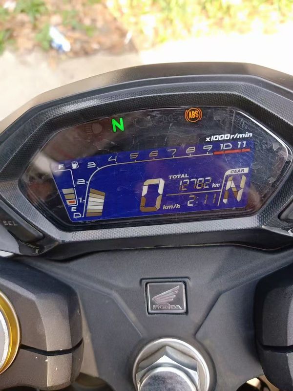 二手五羊本田CB190R 暴锋眼