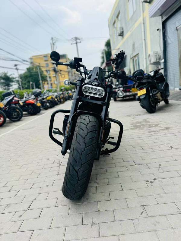 二手哈雷戴维森Sportster S