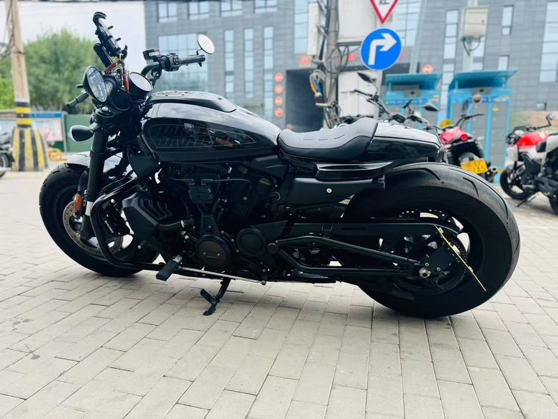 二手哈雷戴维森Sportster S