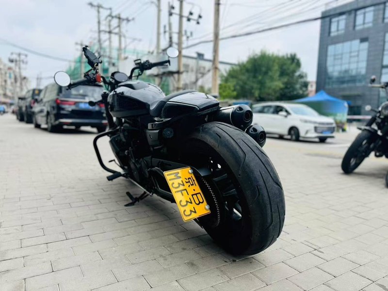 二手哈雷戴维森Sportster S