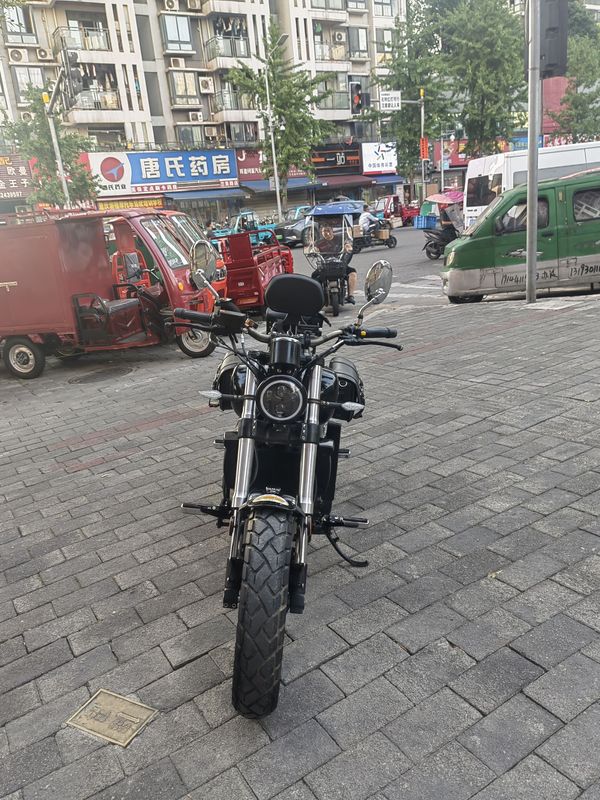 二手奔达原驰兽400
