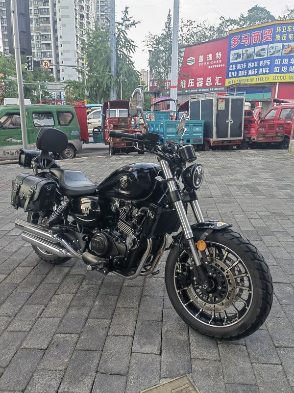 二手奔达原驰兽400