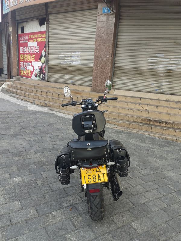 二手奔达原驰兽400