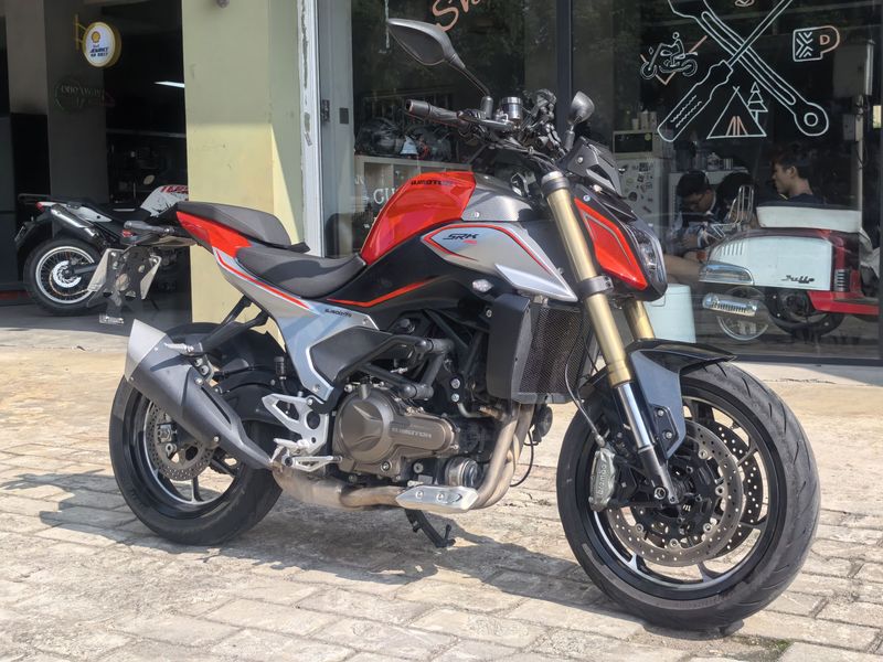 二手QJMOTOR追550