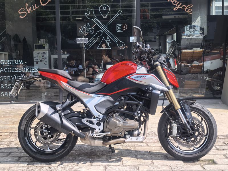 二手QJMOTOR追550