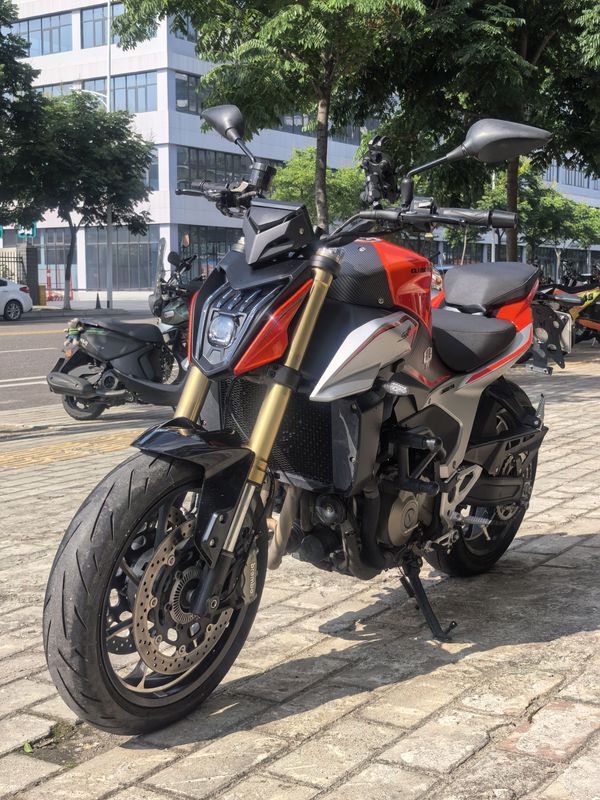 二手QJMOTOR追550