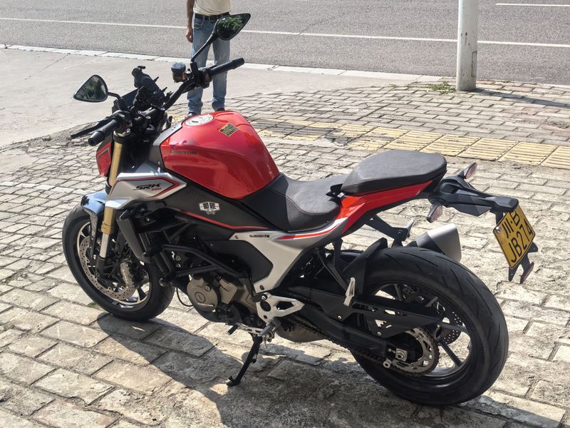 二手QJMOTOR追550