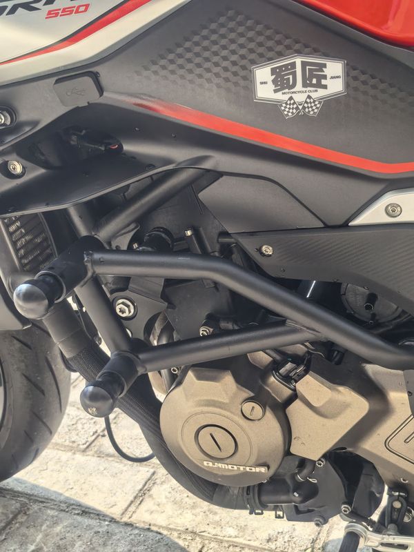二手QJMOTOR追550