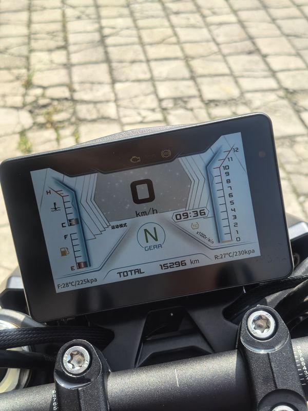 二手QJMOTOR追550