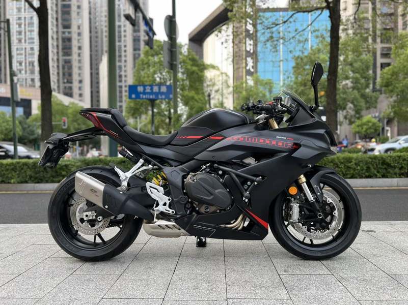 二手QJMOTOR赛600