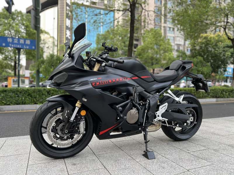 二手QJMOTOR赛600