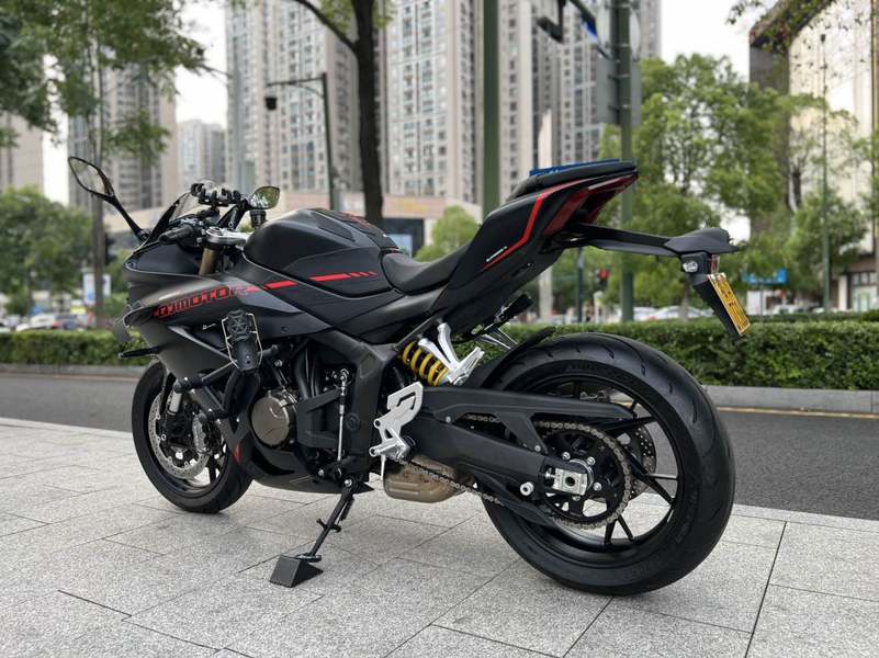 二手QJMOTOR赛600