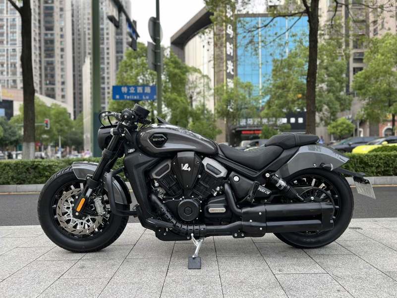 二手奔达黑旗500
