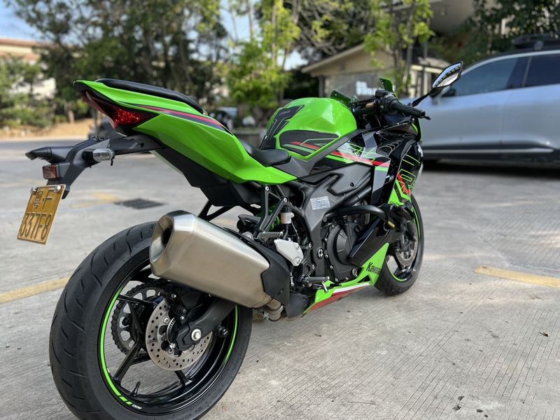 二手川崎ZX-4R