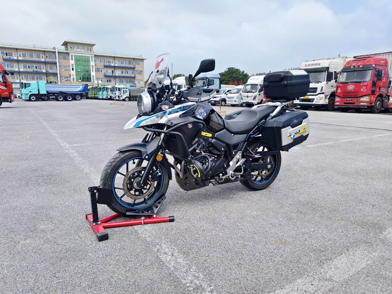 二手豪爵铃木DL250