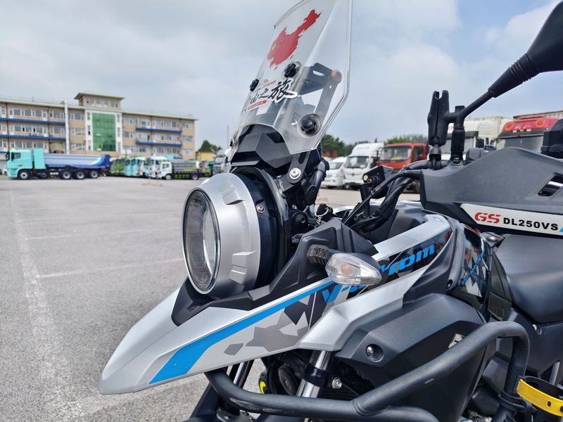二手豪爵铃木DL250