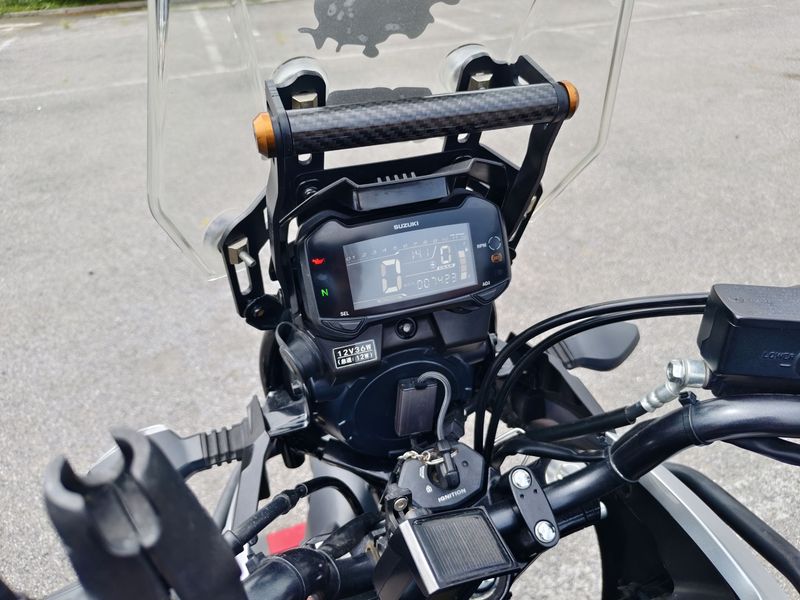 二手豪爵铃木DL250