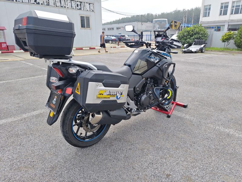 二手豪爵铃木DL250