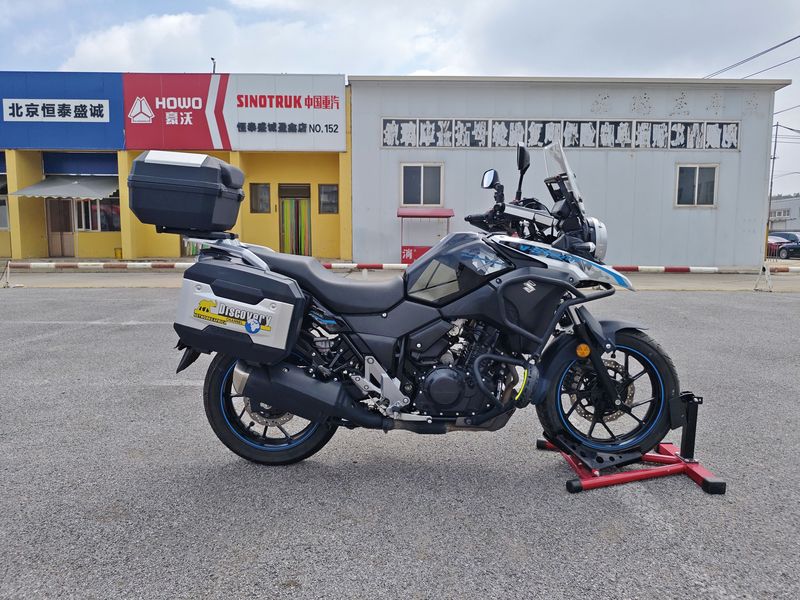 二手豪爵铃木DL250