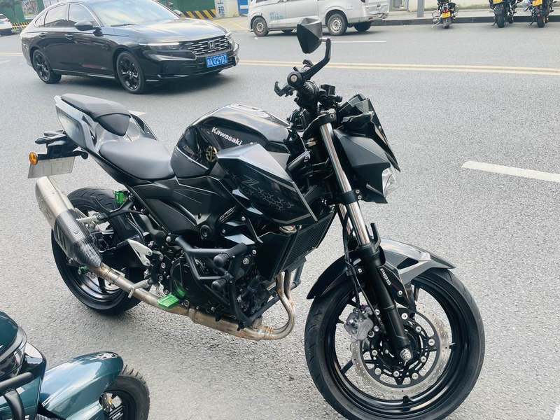 二手川崎Z400