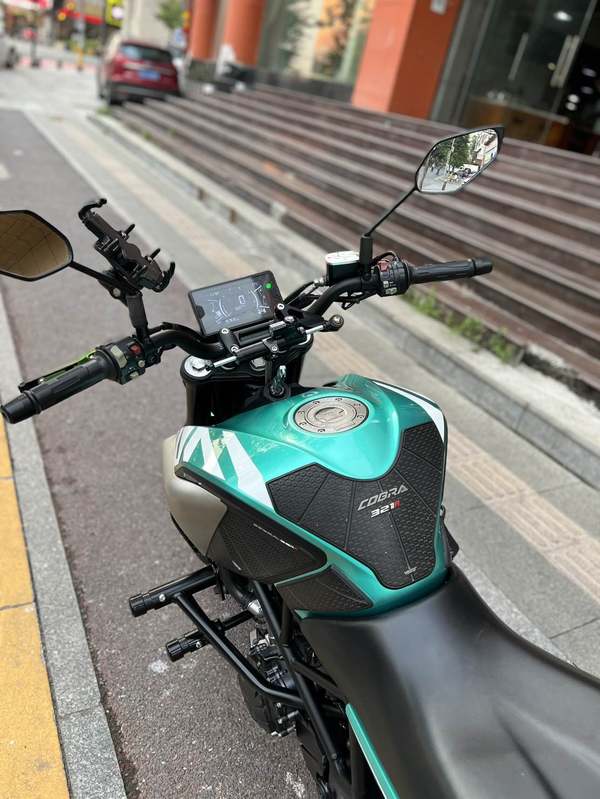 二手凯越Cobra 321R