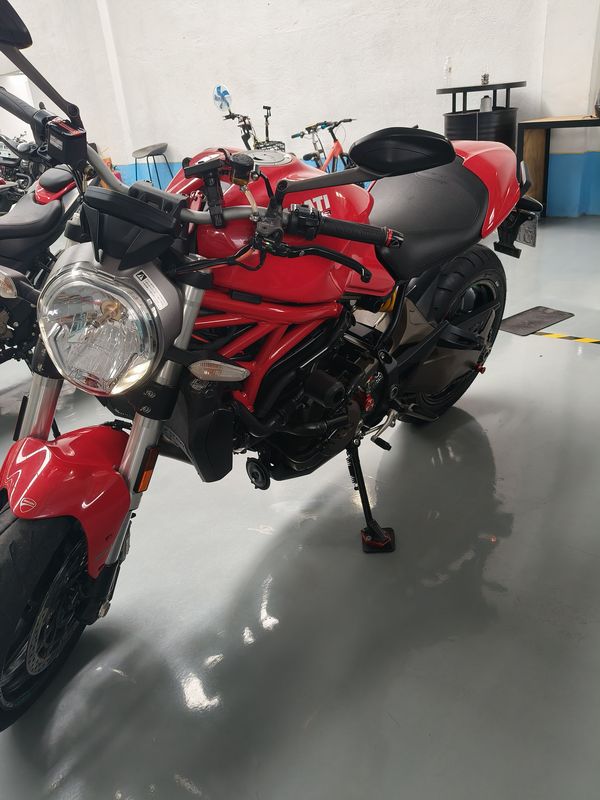 二手杜卡迪Monster 821