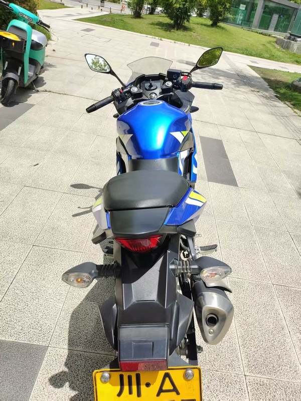 二手豪爵铃木GSX250R