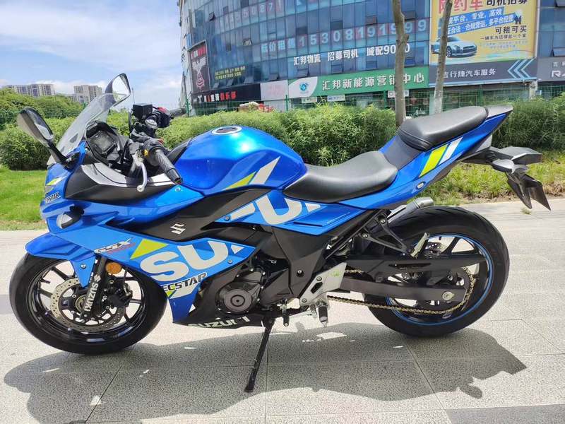 二手豪爵铃木GSX250R