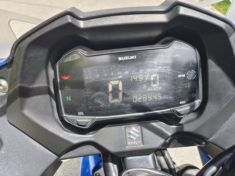 二手豪爵铃木GSX250R