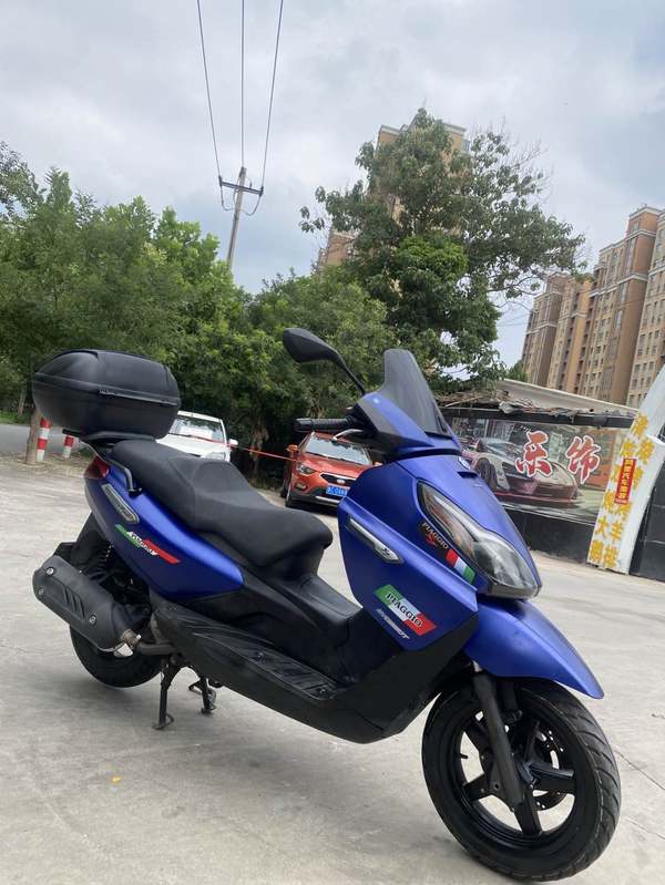 二手宗申比亚乔X7