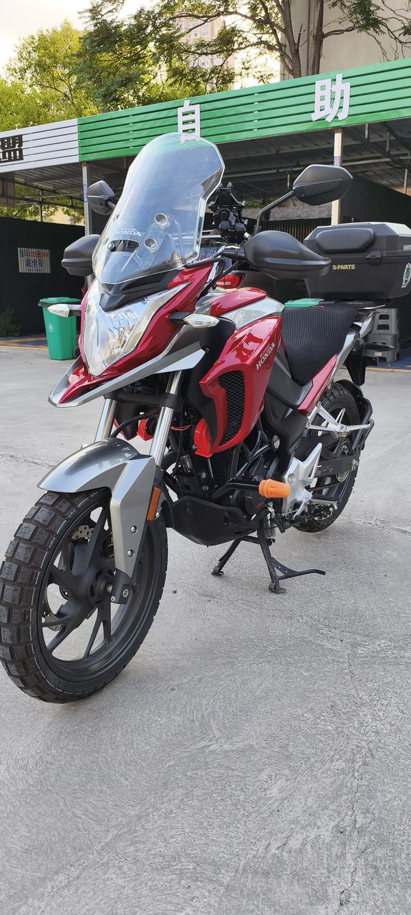 二手五羊本田猛鸷 CB190X