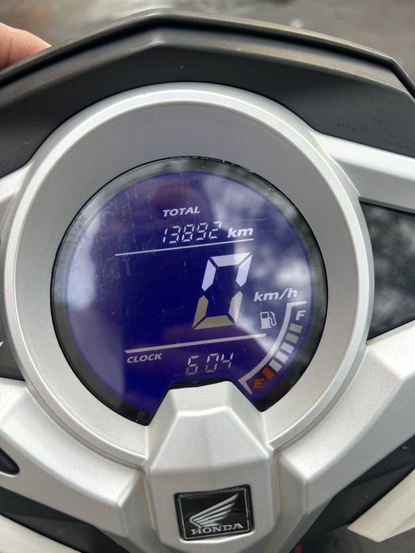 二手新大洲本田裂行 RX125Fi