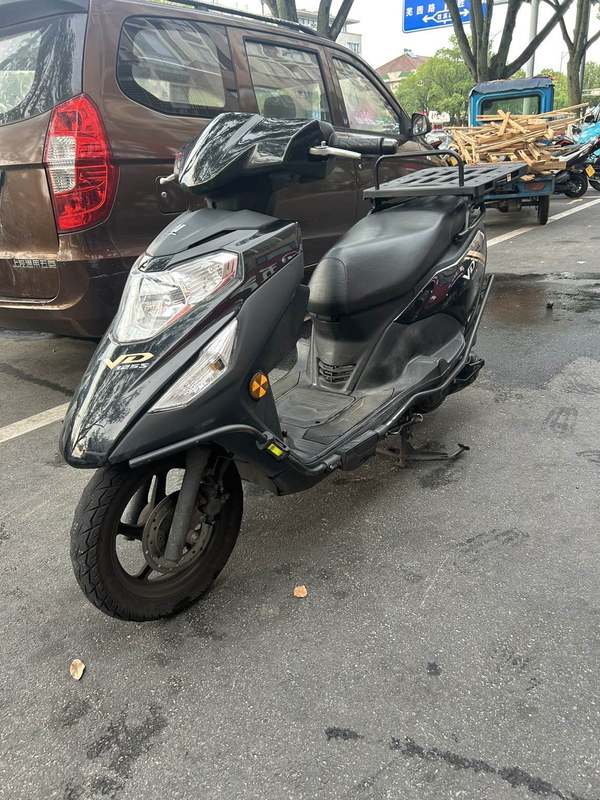 二手豪爵速道 VD125/S