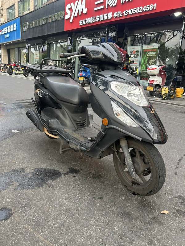 二手豪爵速道 VD125/S
