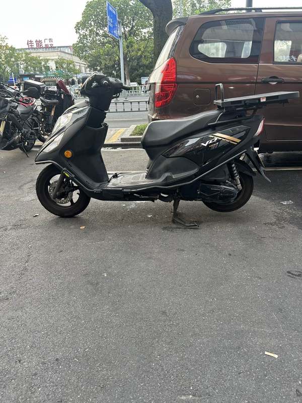 二手豪爵速道 VD125/S