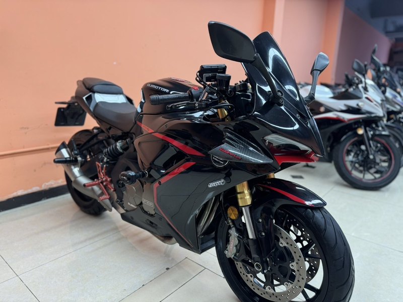 二手QJMOTOR赛600