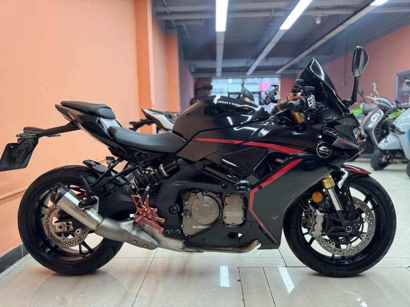 二手QJMOTOR赛600