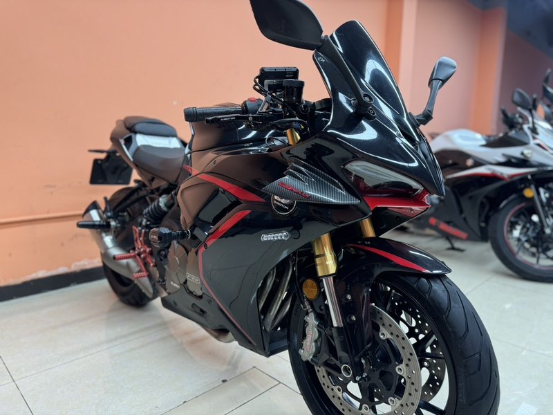 二手QJMOTOR赛600