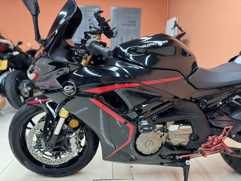 二手QJMOTOR赛600