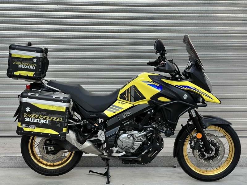 二手铃木V-Strom 650