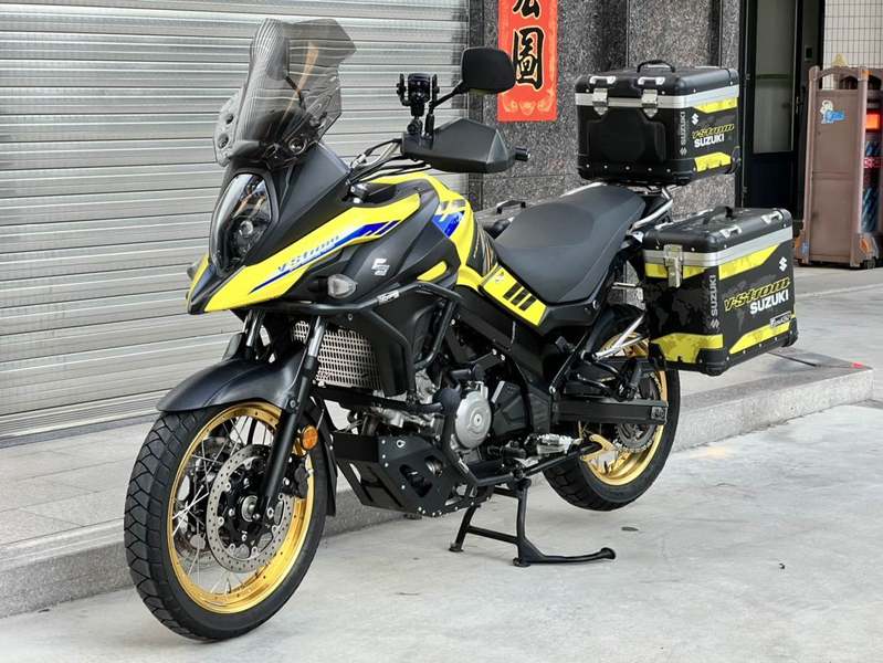 二手铃木V-Strom 650