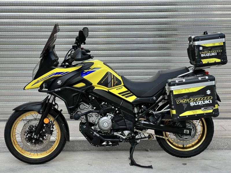 二手铃木V-Strom 650
