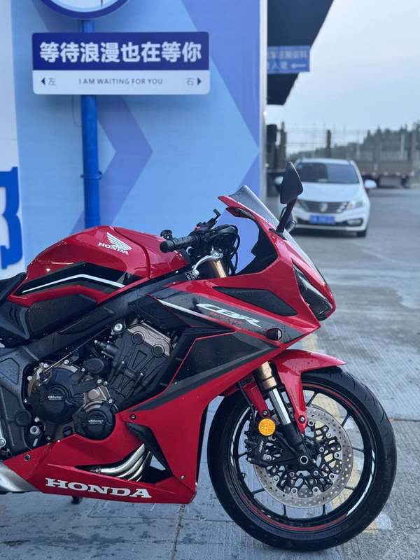 二手本田CBR650R