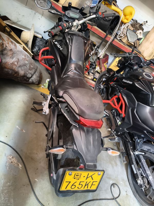 二手力帆KPR200
