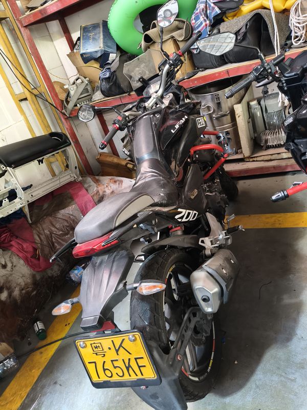 二手力帆KPR200