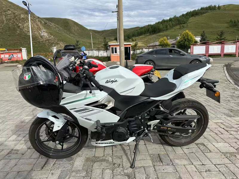 二手川崎Ninja 400