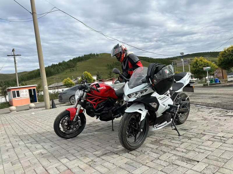 二手川崎Ninja 400
